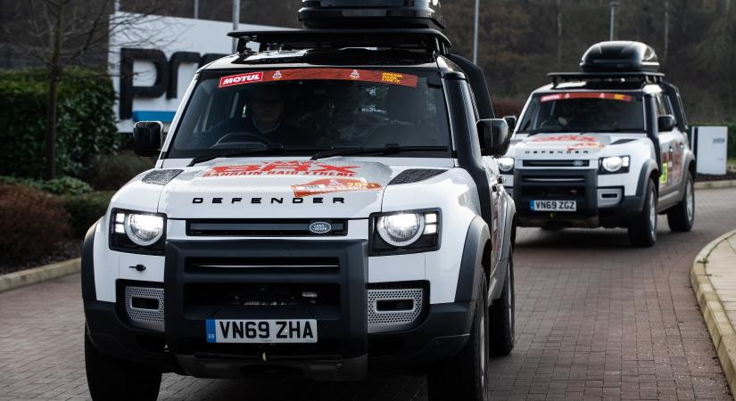 Visszatér a Dakarra a Land Rover