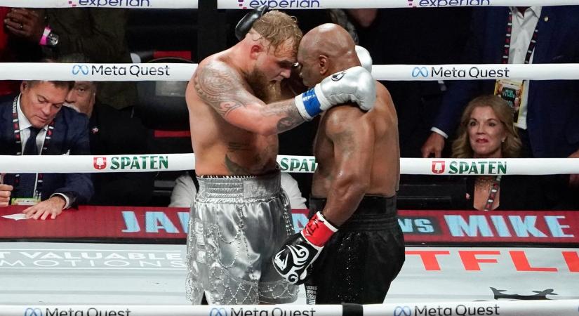 Tyson: Sérülten harcoltam... Jake Paul megnevezte a következő ellenfelét