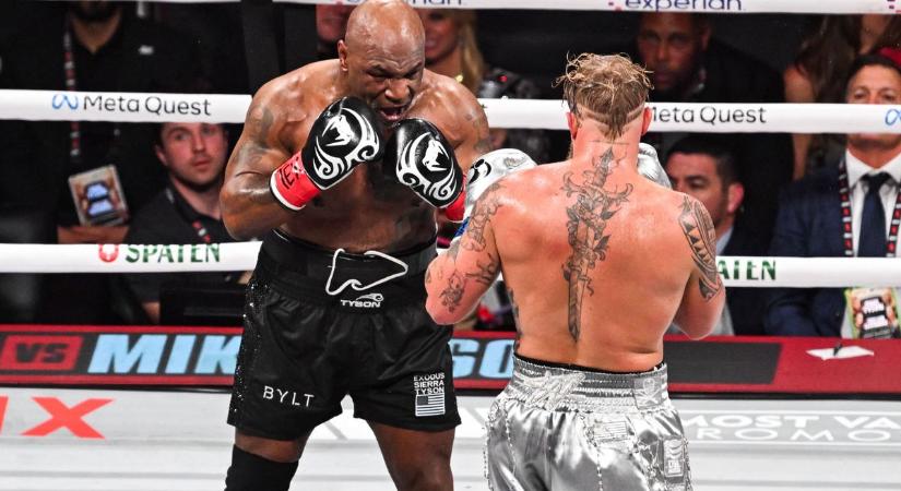 Mike Tyson–Jake Paul meccs: sima győzelem