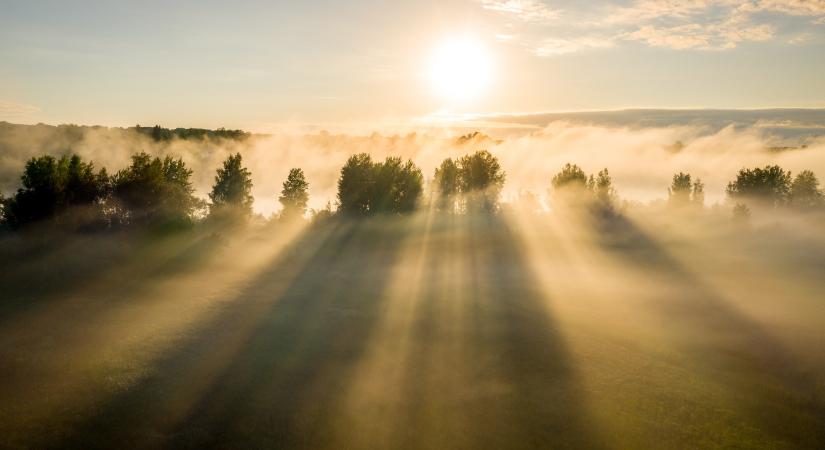 Orvosmeteo: mutatjuk, hol süthet ki a nap szombaton