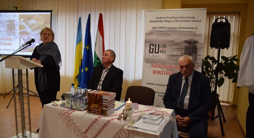 GULAG-GUPVI-kutatók nemzetközi konferenciája Beregszászban - Egyéni sorsok, közösségi emlékezet, nemzeti kegyelet