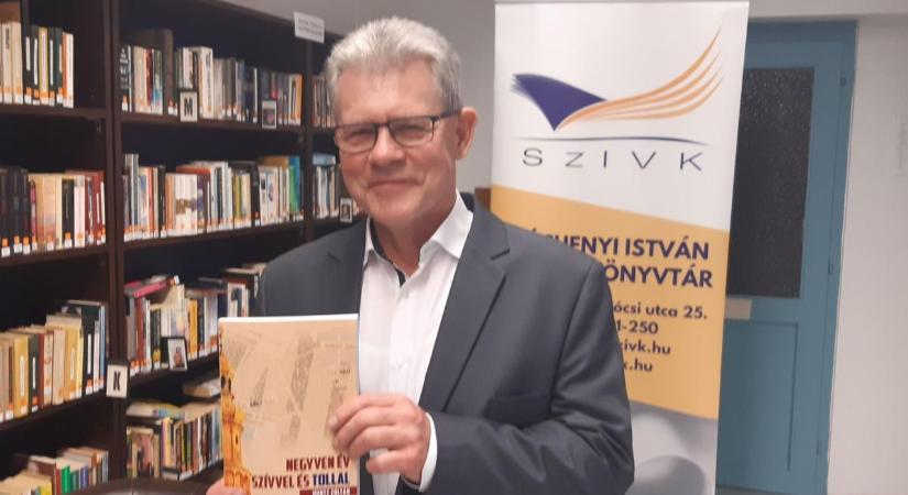 Negyven év szívvel és tollal - Megjelent Kuntz Zoltán soproni újságíró legújabb könyve