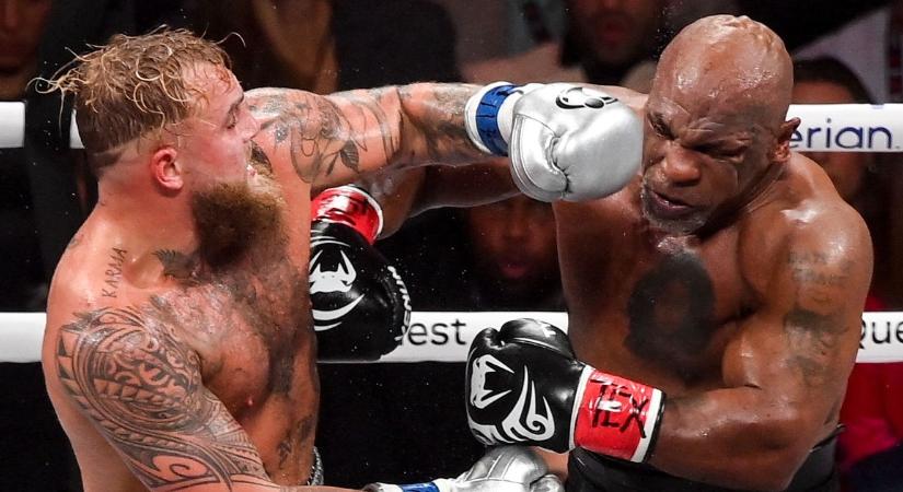 Brutális bunyó! Fotókon Mike Tyson nagy visszatérése: így bokszolt a legenda Jake Paullal szemben