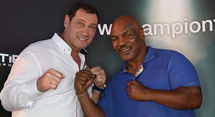 Mike Tyson alig bírta legyőzni a nyírparasznyai mulattatót