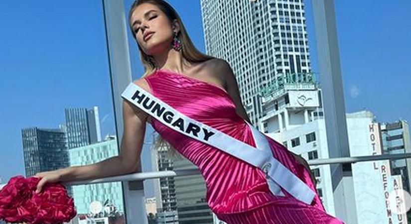 Turul szárnyas huszárnak öltöztették a magyar szépségkirálynőt a Miss Universe-re