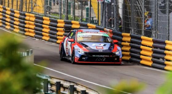 TCR World Tour: Michelisz a második helyen kezdett Makaóban, továbbra is vezeti a bajnokságot