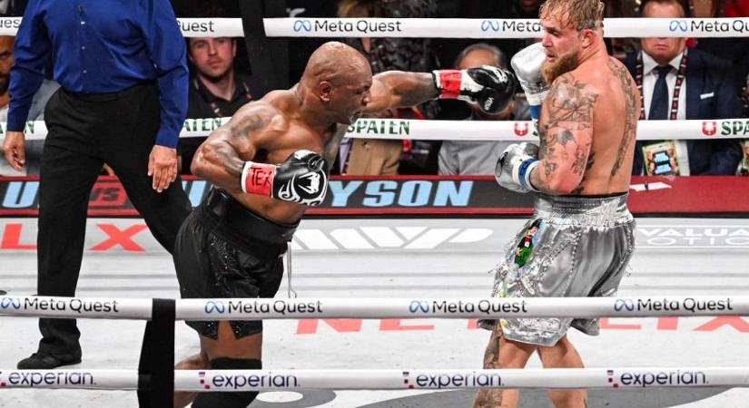 Lebukott Mike Tyson, itt a bizonyíték? Bunda lehetett az év bokszmeccse - Videó