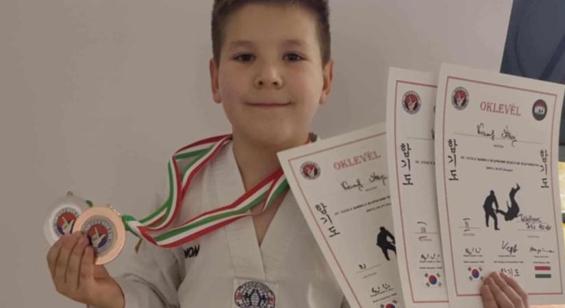 Hapkidoban is jók a Szent István tanulói