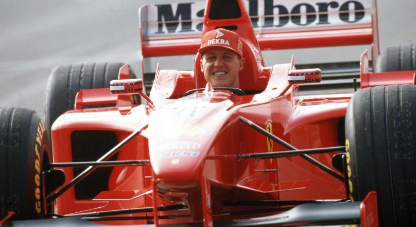 Vörös istennő: kalapács alá kerül Michael Schumacher utolsó Ferrarija