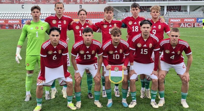 U17-es Eb-selejtező: Kamutizenegyes is kevés volt a románoknak a magyarok ellen, nagyon közel a mieink továbbjutása - videók