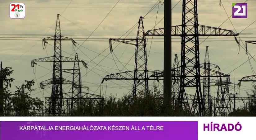 Kárpátalja energiahálózata készen áll a télre (videó)