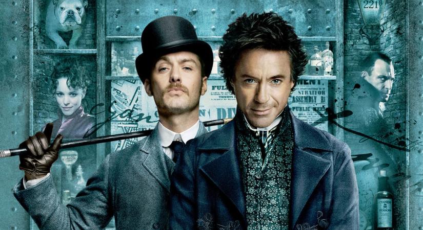 Jude Law-nak már nagyon hiányzik Robert Downey Jr., és elmondása szerint készült egy új szkript a Sherlock Holmes 3-hoz