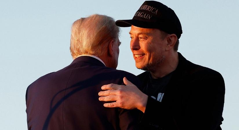 „A legjobb haver” Elon Musk, Amerika „társ-elnöke”