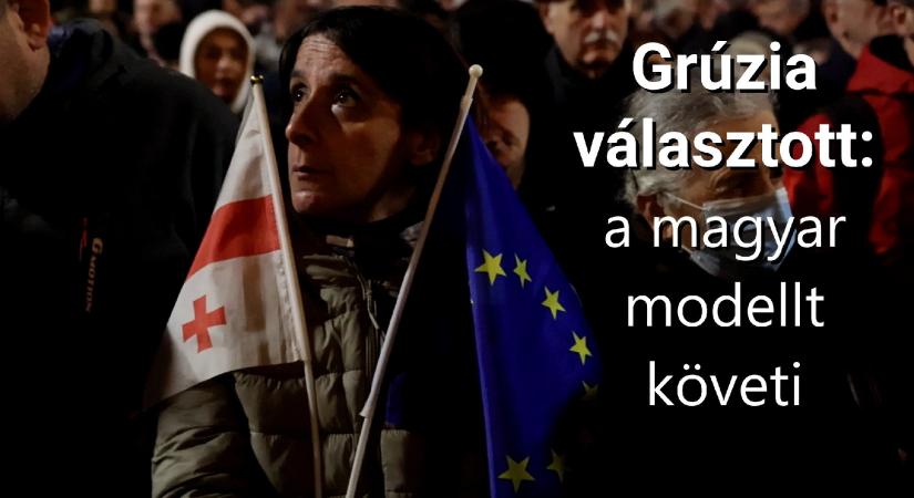 Grúzia választott: a magyar modellt követi