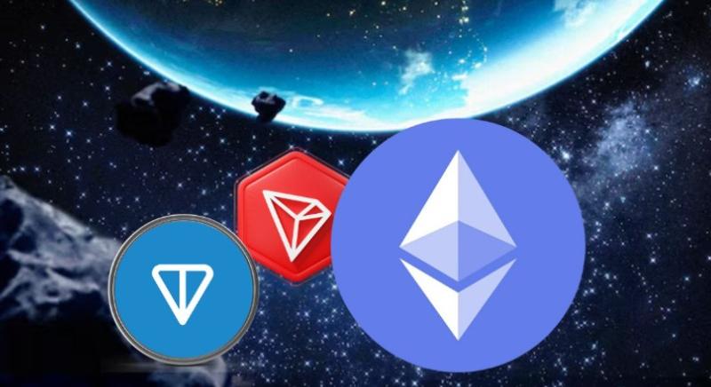 Az Ethereum, a Toncoin és a Tron is potenciális kitörésre készülnek!