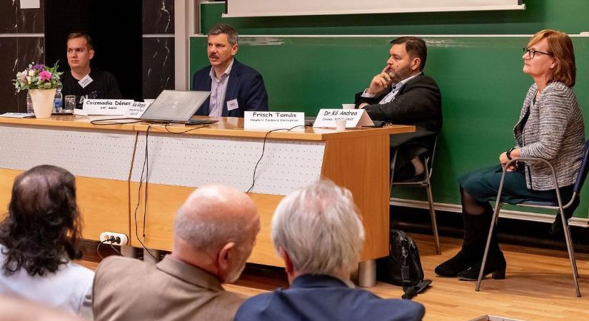 Jubileum: a Széchenyi Egyetem rendezte a XX. Országos Gazdaságinformatikai Konferenciát – fotók