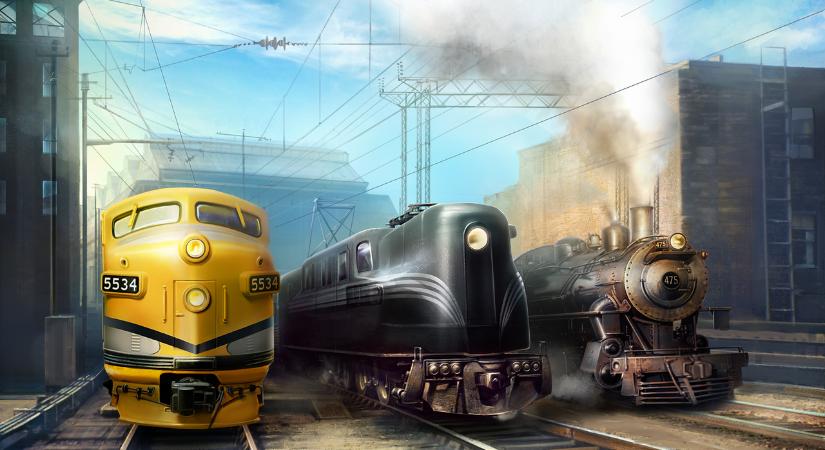 Railroad Corporation 2 early access próbakör