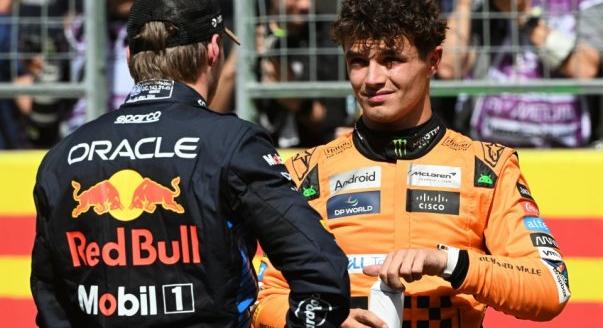 „Egészen más világ az, amikor autóban ülünk” – Norris a barátságáról Verstappennel