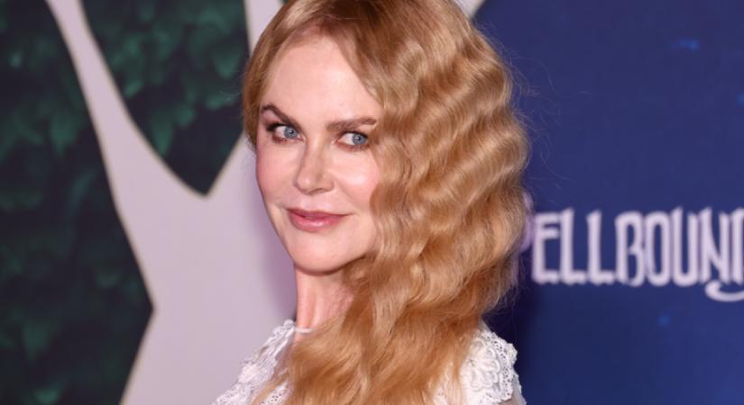 Hihetetlen, mit eszik egy nap Nicole Kidman: ettől olyan karcsú 57 évesen is a színésznő