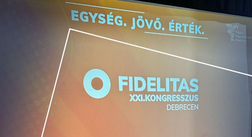 Patrióta fiatalokra van szükség, megkezdődött a Fidelitas tisztújító kongresszusa