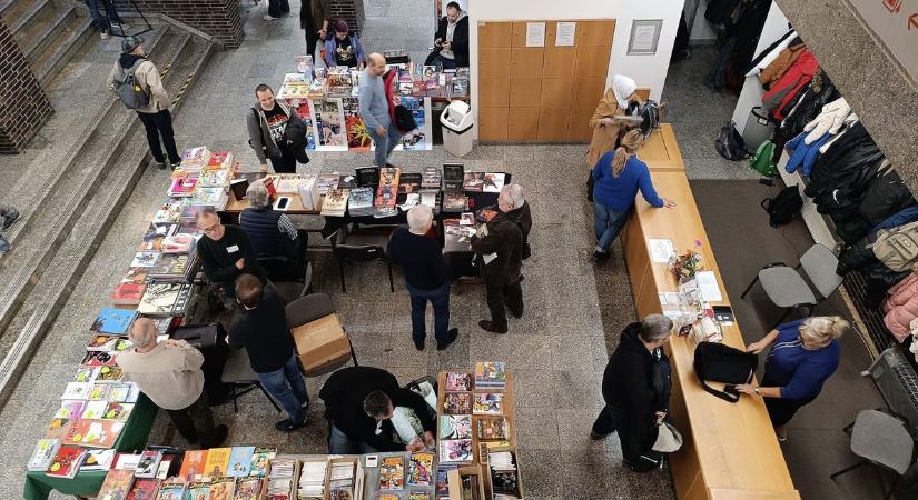 Képregényfesztivál: időutazás a gyerekkorba