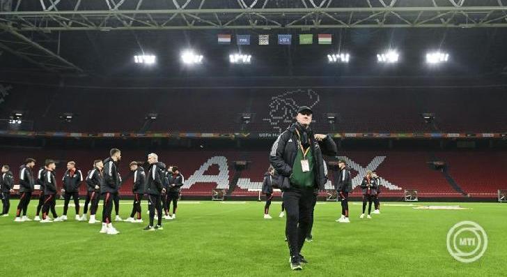 Holland-magyar a Johan Cruijff Arenában