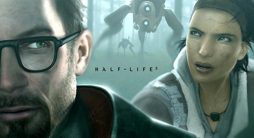 A Valve INGYENESSÉGGEL és évfordulós frissítéssel ünnepli a 20 éves Half-Life 2-t!