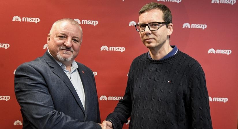 Az MSZP Harangozó Gábor agrárpolitikust indítja a januári időközi választáson