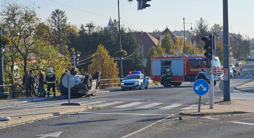 Megrázó felvételek: esélye sem volt az Erzsébet hídnál történt baleset áldozatának