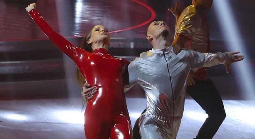 Könnyek közt: zavaros előzmények után így táncolt Szabó Zsófi a Dancing with the Stars színpadán