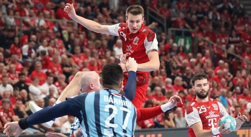 Huszonnégy gólon tartotta és megverte a Szeged a Veszprémet