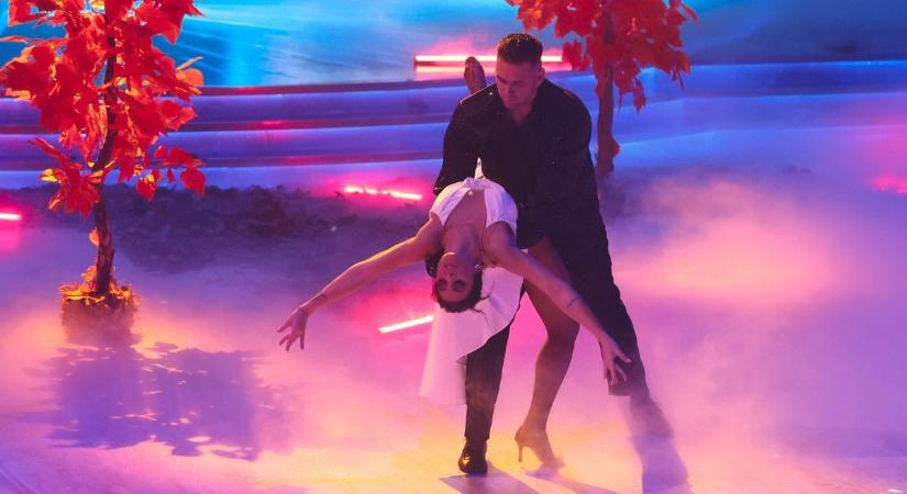 Nem hittek a szemüknek a Dancing with the Stars nézői: elképesztő, amit Kucsera Gábor és Stana Alexandra művelt a színpadon – videó