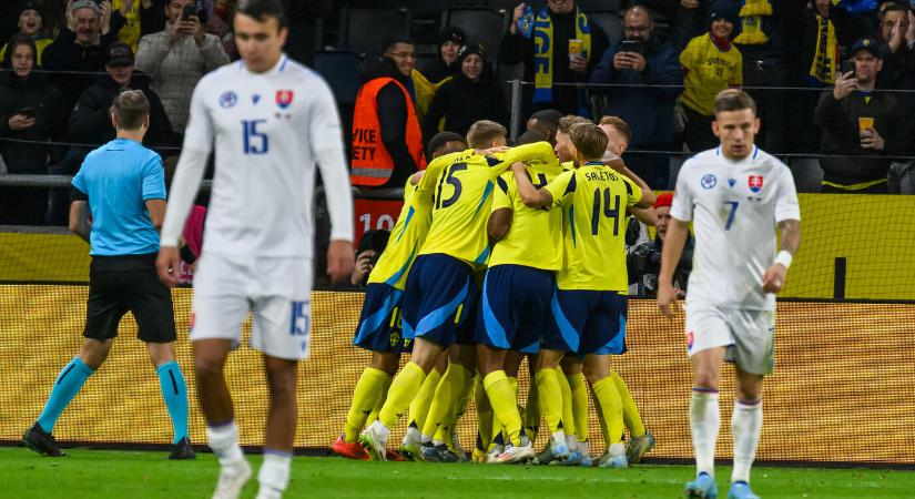 A szlovákok kikaptak Stockholmban, csak osztályozóval juthatnak fel a B divízióba