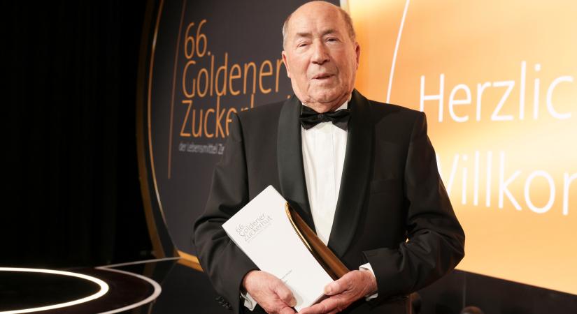 Erwin Müller második „Goldener Zuckerhut” díját nyerte el – Példátlan életmű a kiskereskedelemben