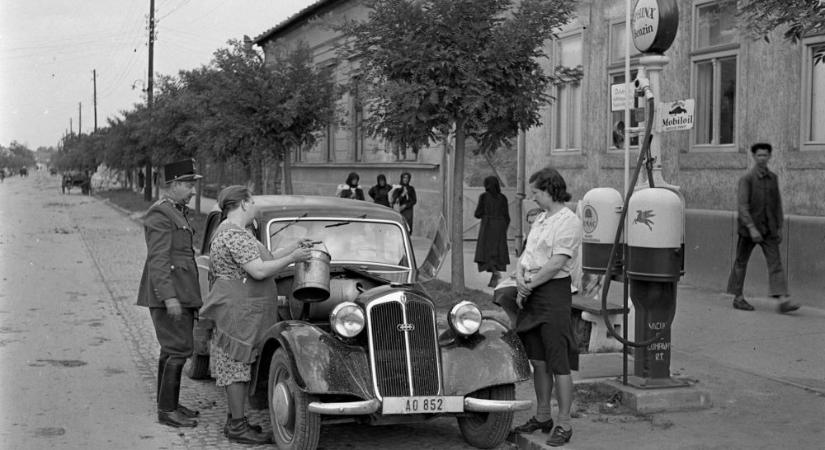 Fotókon a magyarországi benzinkutak evolúciója