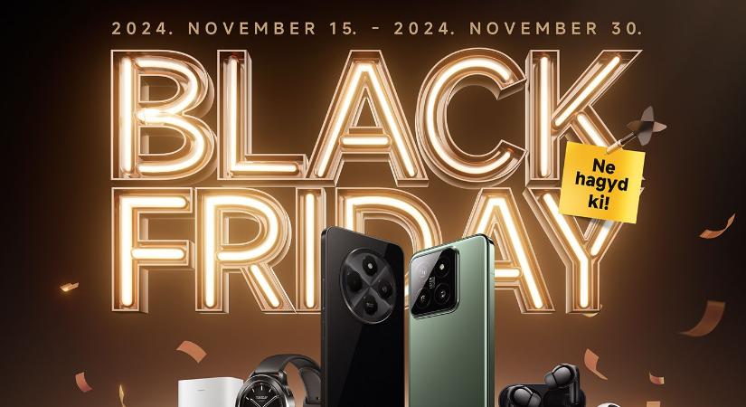 Xiaomi Black Friday: Rengeteg terméket kínál most olcsóbban a cég