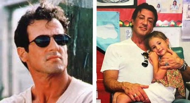 Sylvester Stallone legkisebb lánya is gyönyörű nővé érett: Friss fotókon a 22 éves Scarlet Rose