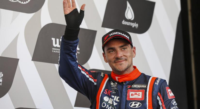 Michelisz Norbert harmadszor is megnyerte a túraautó-világbajnokságot