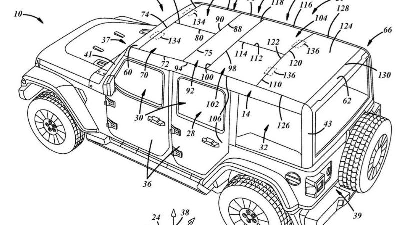 LEGO-ihletésű fejlesztést kaphat az ikonikus SUV