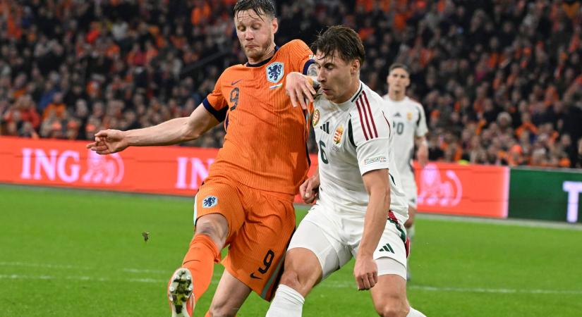 Reagált a Szalai rosszulléte után gólt szerző holland a kritikákra