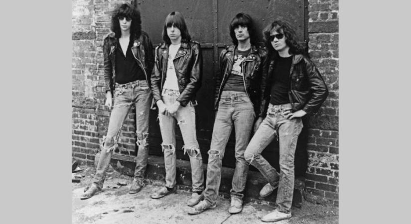 Ramones: 22 évig turnéztak megállás nélkül