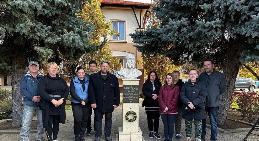 Büszkén emlékeznek gróf Dégenfeld Imrére