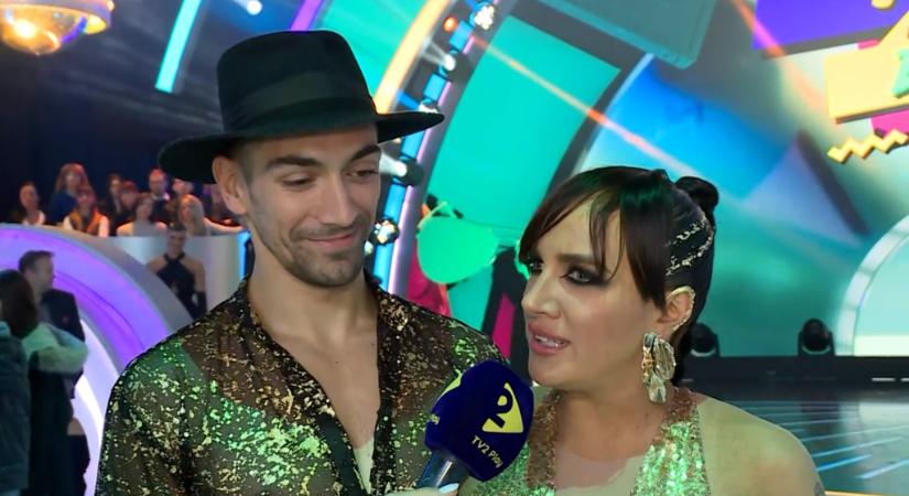 DWTS: Tóth Gabi szerint a zsűri „szarszemüvegen” keresztül nézi a produkcióikat, reméli, idővel ez változik majd