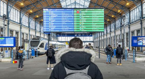 Váltóhiba okoz fennakadásokat a Nyugati pályaudvaron