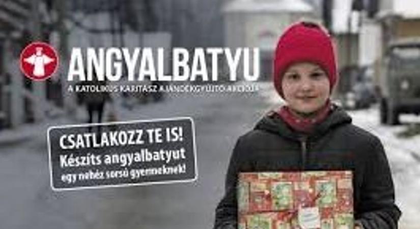 Angyalbatyukat gyűjtenek Zalaegerszegen