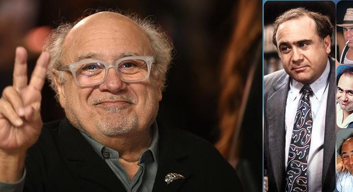 80 éves Danny DeVito, a másfél méter magas színészóriás fotók, videók az emlékkönyvéből