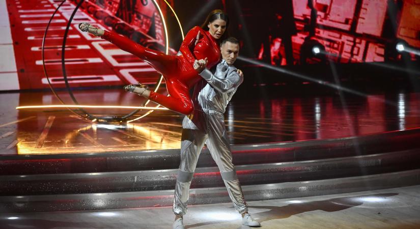 Kőkeményen támadják Szabó Zsófit a Dancing with the Stars nézői, szerintünk méltatlanul viselkedett új partnerével