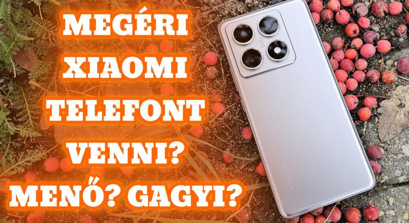 Megéri Xiaomi telefont venni? Gagyi vagy menő a márka? Érdemes benne gondolkodni?