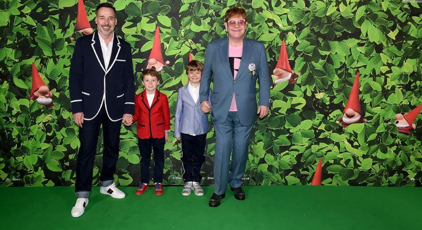 Elton John: Az apaság a legnagyobb ajándék az életemben