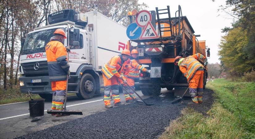 Hétvégén is több sávot lezártak az M3-ason